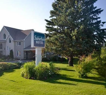 Stratford Suburban Motel מראה חיצוני תמונה